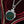 Load image into Gallery viewer, Antique Silver Crown Motif Banded Agate Bloodstone Pendant Fob - Boylerpf
