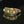 Load image into Gallery viewer, Antique 14K Gold Enamel Diamond Emerald Ring - Boylerpf
