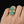 Load image into Gallery viewer, Vintage Natural Turquoise Ring 14K Gold Statement
