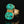 Load image into Gallery viewer, Vintage Natural Turquoise Ring 14K Gold Statement
