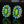 Load image into Gallery viewer, Leo Feeney Turquoise Varasite Sterling Silver Earrings
