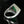 Load image into Gallery viewer, Silver Chrysoprase Sugarloaf Cabochon Signet Ring - Boylerpf
