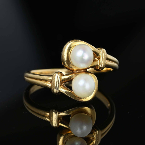 Buy Ornate Jewels Evil Eye Pure Pearl Ring Online