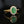 Load image into Gallery viewer, Vintage 14K Gold Diamond Cluster Halo Emerald Ring - Boylerpf
