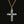 Load image into Gallery viewer, Antique Gold Gilded Silver Moonstone Cross Pendant - Boylerpf
