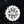 Load image into Gallery viewer, Antique Victorian Sterling Silver Target Star Brooch - Boylerpf
