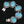 Load image into Gallery viewer, Vintage Egyptian Scarab Bracelet Turquoise Faience Silver
