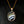 Load image into Gallery viewer, Victorian Banded Agate Snake Locket Pendant

