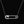 Load image into Gallery viewer, Vintage 18K White Gold Diamond Safety Pin Necklace
