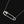 Load image into Gallery viewer, Vintage 18K White Gold Diamond Safety Pin Necklace
