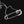 Load image into Gallery viewer, Vintage 18K White Gold Diamond Safety Pin Necklace
