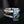 Load image into Gallery viewer, 14K White Gold Blue Topaz Princess Cut Diamond Ring - Boylerpf
