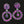 Load image into Gallery viewer, Federico Jimenez Amethyst Chandelier Sterling Silver Earrings
