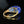 Load image into Gallery viewer, Vintage 14K Gold Carved Lapis Lazuli Ring - Boylerpf
