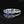 Load image into Gallery viewer, Diamond Three Stone Tanzanite Ring Band in White Gold - Boylerpf
