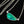 Load image into Gallery viewer, Vintage Chrysocolla &amp; Rock Crystal Sterling Silver Necklace
