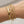 Load image into Gallery viewer, Vintage Unisex Twisted Curb Chain 9K Gold Bracelet - Boylerpf
