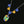 Load image into Gallery viewer, Bernard Instone Arts &amp; Crafts Enamel Flower Necklace - Boylerpf
