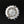 Load image into Gallery viewer, Antique Victorian Sterling Silver Target Star Brooch - Boylerpf
