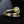 Load image into Gallery viewer, Vintage Diamond Solitaire Jelly Opal Ring in Gold - Boylerpf

