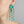 Load image into Gallery viewer, 23K Gold Turquoise Diamond Chandelier Statement Earrings
