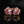 Load image into Gallery viewer, Vintage 10K Gold Diamond Ruby Cluster Drop Earrings - Boylerpf
