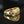 Load image into Gallery viewer, Antique 14K Gold Engraved Flower Garnet Signet Ring - Boylerpf
