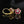 Load image into Gallery viewer, Vintage 10K Gold Diamond Ruby Cluster Drop Earrings - Boylerpf
