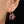 Load image into Gallery viewer, Vintage 10K Gold Diamond Ruby Cluster Drop Earrings - Boylerpf

