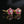 Load image into Gallery viewer, Vintage 10K Gold Diamond Ruby Cluster Drop Earrings - Boylerpf
