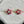 Load image into Gallery viewer, Vintage 10K Gold Diamond Ruby Cluster Drop Earrings - Boylerpf
