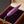 Load image into Gallery viewer, Vintage Sterling Silver Purple Enamel Feather Brooch - Boylerpf
