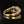 Load image into Gallery viewer, Fancy Diamond Barrel Cut Amethyst Ring Band in Gold - Boylerpf
