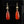 Load image into Gallery viewer, Antique Victorian 10K Gold Cabochon Carnelian Earrings - Boylerpf
