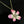 Load image into Gallery viewer, Antique Art Nouveau Enamel Violet Brooch Pendant, 14K Gold - Boylerpf
