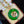 Load image into Gallery viewer, 18K Gold Green Quartz Star Man In The Moon Pendant - Boylerpf
