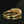 Load image into Gallery viewer, Classic 14K Gold Chevron Three Row Diamond Ring - Boylerpf
