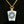 Load image into Gallery viewer, Antique Gold White Chalcedony Masonic Watch Fob Pendant - Boylerpf
