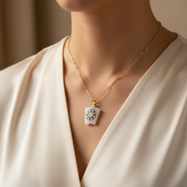 Antique Gold White Chalcedony Masonic Watch Fob Pendant - Boylerpf