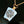 Load image into Gallery viewer, Antique Gold White Chalcedony Masonic Watch Fob Pendant - Boylerpf

