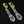 Load image into Gallery viewer, Platinum Ceylon Sapphire and Diamond Drop Earrings - Boylerpf
