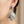 Load image into Gallery viewer, Vintage Russian Niello Silver Chandelier Earrings 875 Hallmark - Boylerpf
