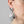 Load image into Gallery viewer, Vintage Russian Niello Silver Chandelier Earrings 875 Hallmark - Boylerpf
