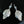 Load image into Gallery viewer, Vintage Russian Niello Silver Chandelier Earrings 875 Hallmark - Boylerpf
