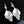 Load image into Gallery viewer, Vintage Russian Niello Silver Chandelier Earrings 875 Hallmark - Boylerpf
