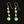 Load image into Gallery viewer, Vintage Jadeite Pearl Drop Earrings in 9K Gold - Boylerpf
