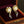 Load image into Gallery viewer, Vintage Italian 14K Gold Mosaic Pearl Diamond Earrings - Boylerpf
