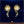 Load image into Gallery viewer, Vintage Italian 14K Gold Mosaic Pearl Diamond Earrings - Boylerpf
