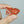 Load image into Gallery viewer, Vintage 14K Gold Koi Fish Red Jadeite Jade Brooch
