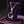 Load image into Gallery viewer, Sterling Silver Moon Pendant with Amber &amp; Titanium
